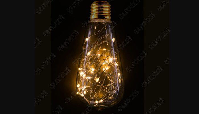 lampadine di design - lampadine a vista
